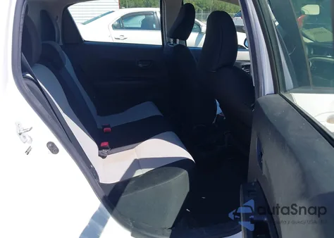 2012 Toyota Yaris Le from USA, damaged, VIN JTDKTUD3XCD534549